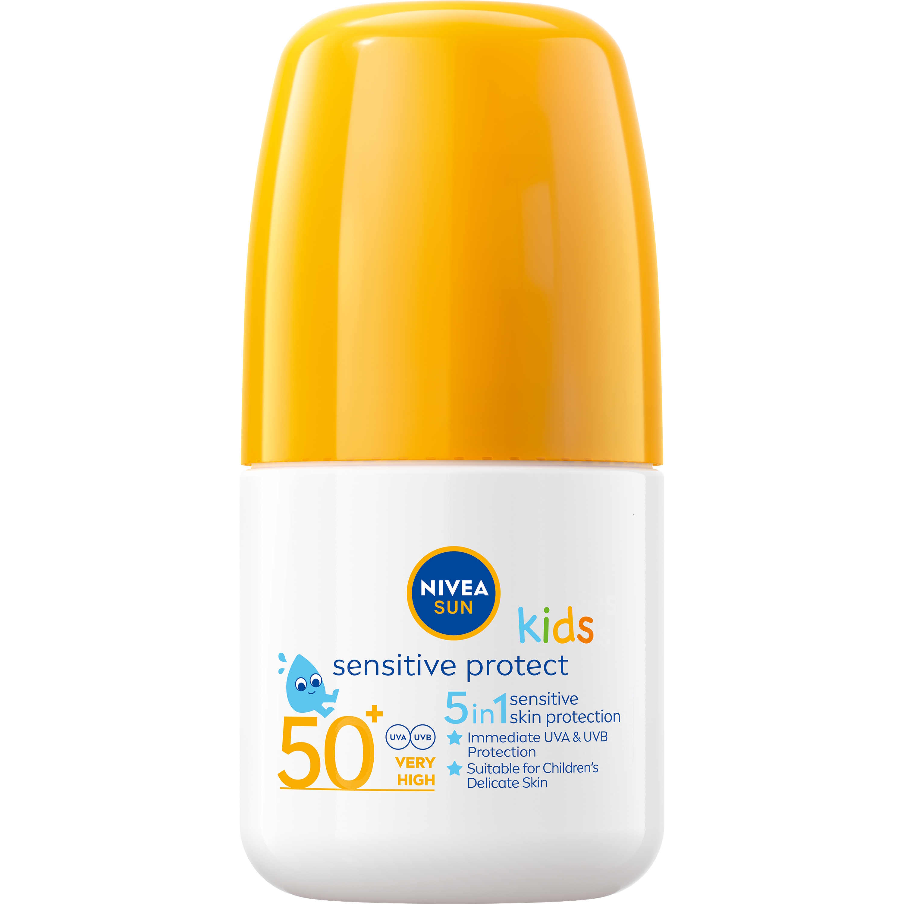 NIVEA Kids Sensitive Sun Roll On SPF 50+