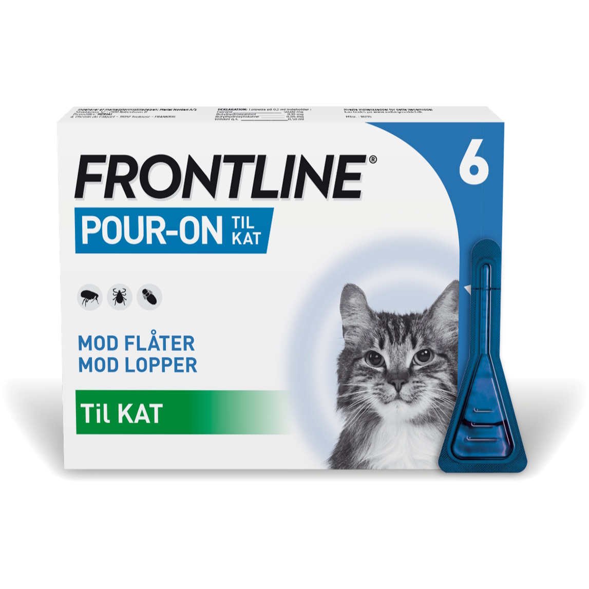 Frontline Pour-On Vet.
