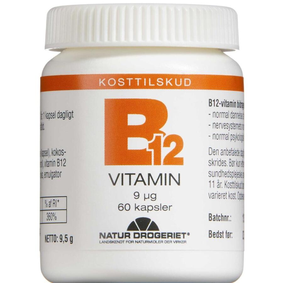 B12 Vitamin 9 mikg