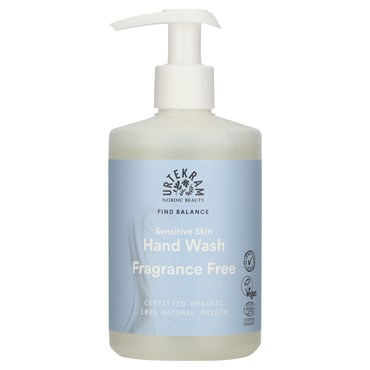 Urtekram Beauty Sensitive Skin Fragrance Free Hand Wash