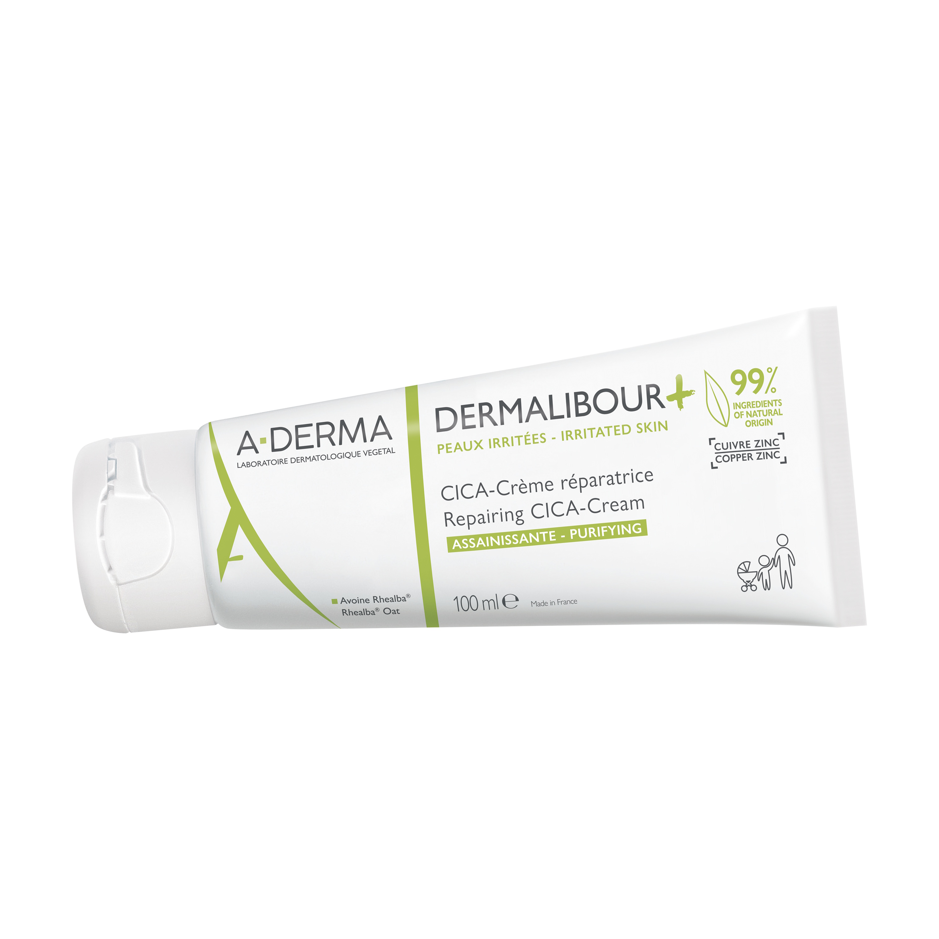 A-DERMA Dermalibour+ CICA Creme