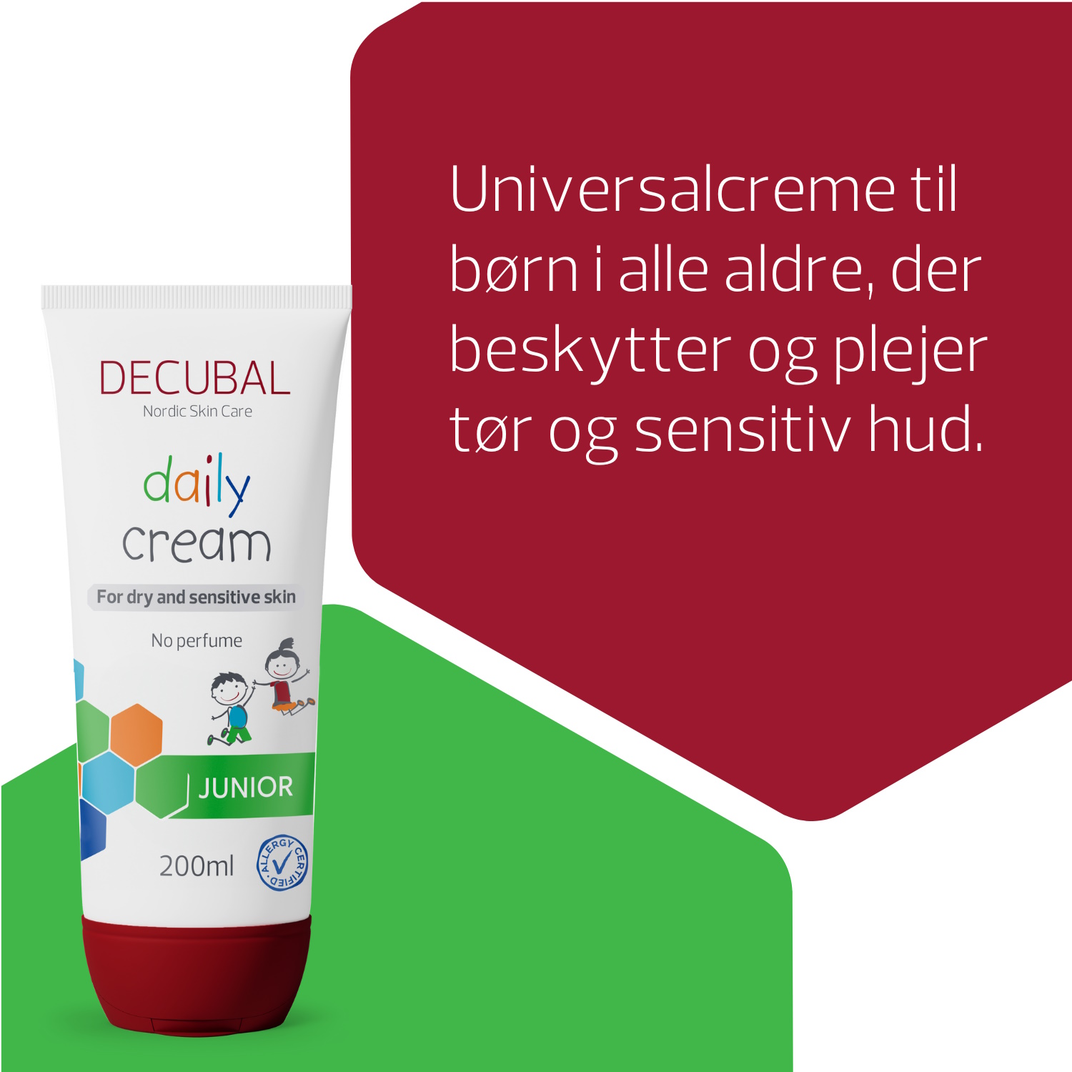 Decubal Junior Daily Cream