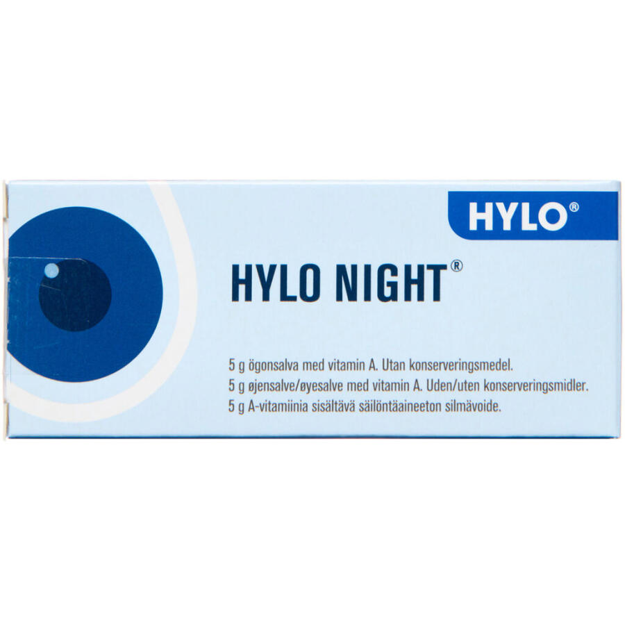 Hylo Night Øjensalve