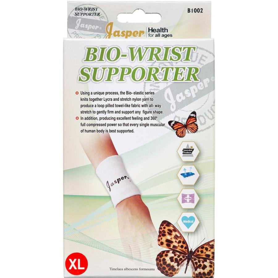 Jasper Bio Håndledsbandage X-large