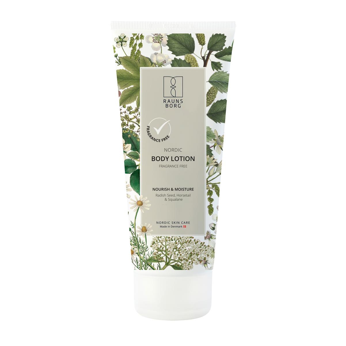 Raunsborg Body Lotion Fragrance Free, 200 ml
