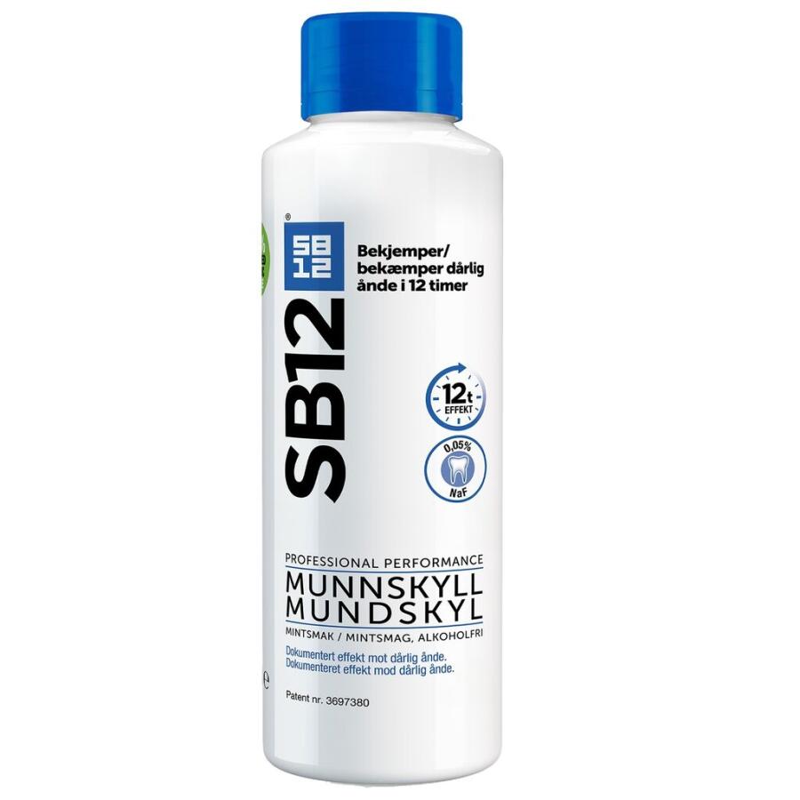 SB12 Mundpleje Original