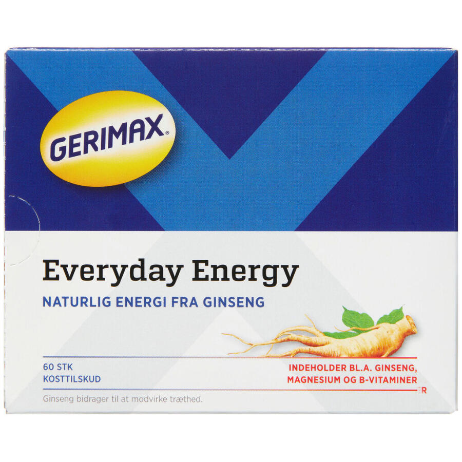 Gerimax Daglig Energi Tabletter