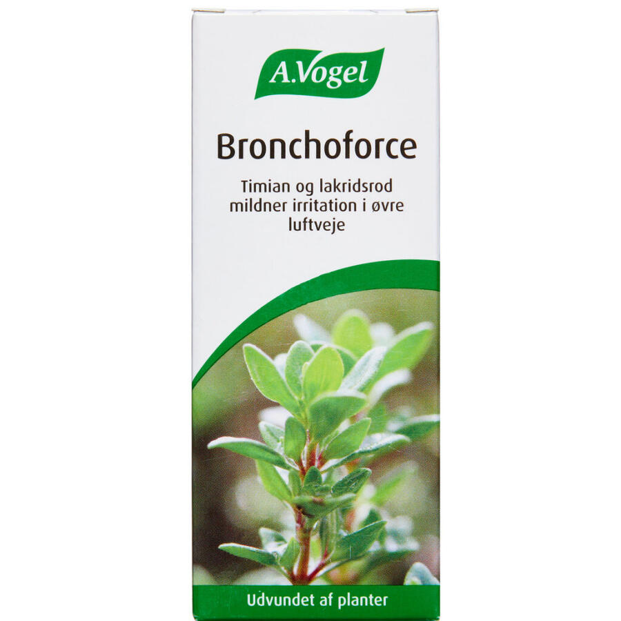 A. Vogel Bronchoforce
