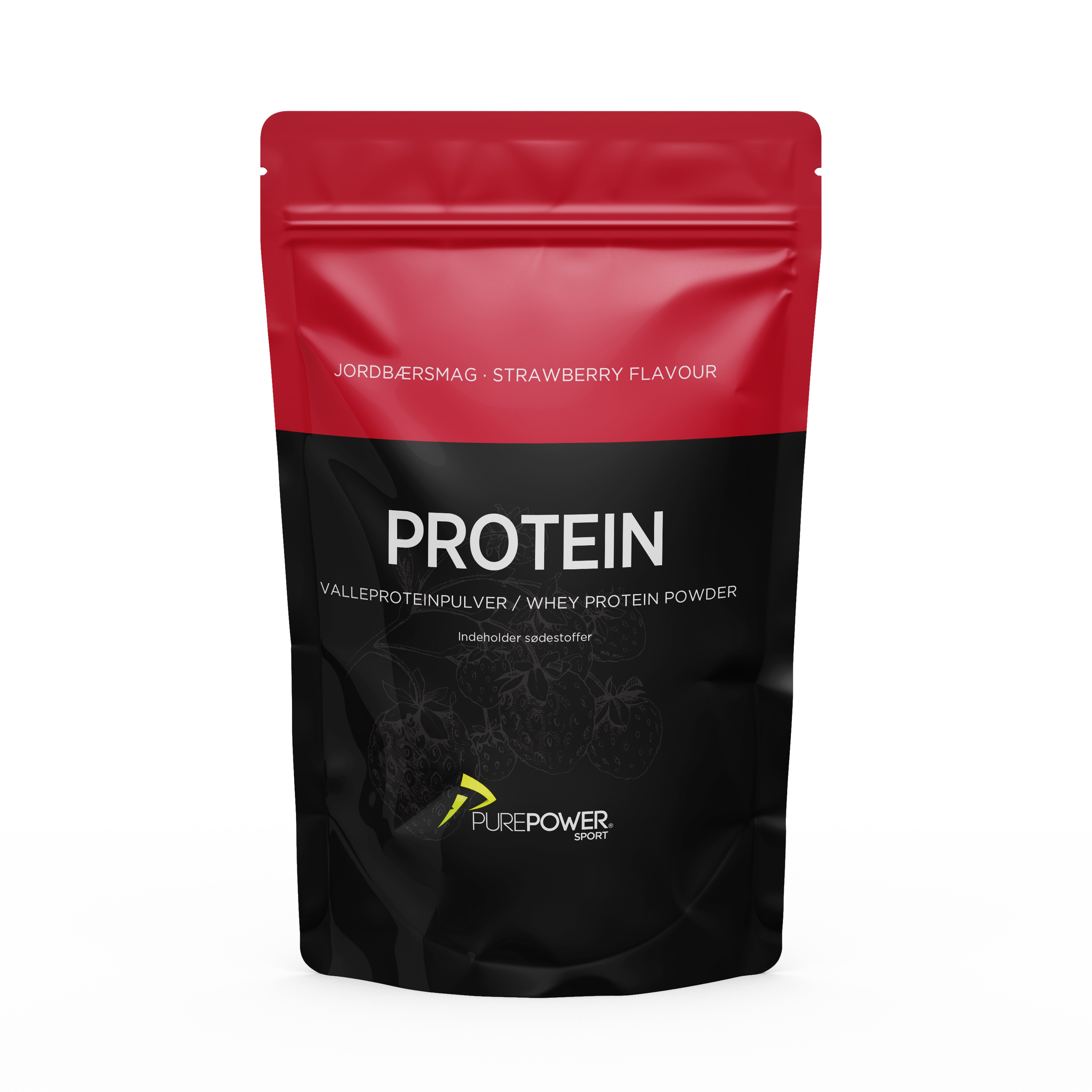 Pure Power Protein Jordbær