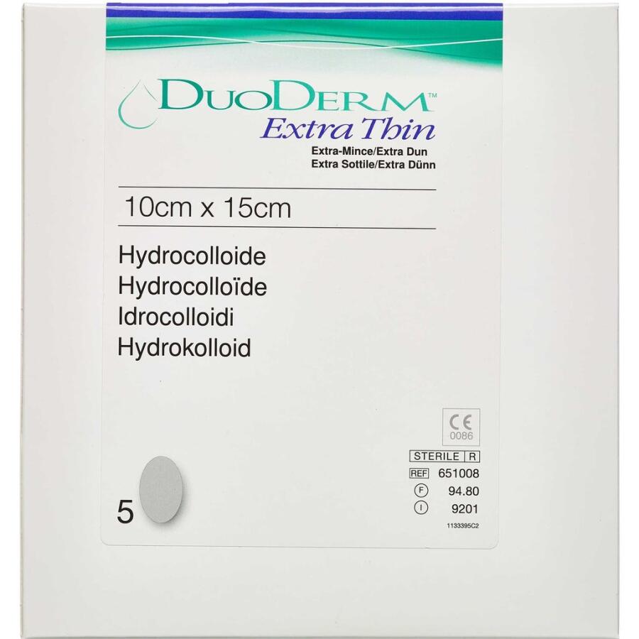 Duoderm Ekstra Tynd 15 x 10 cm