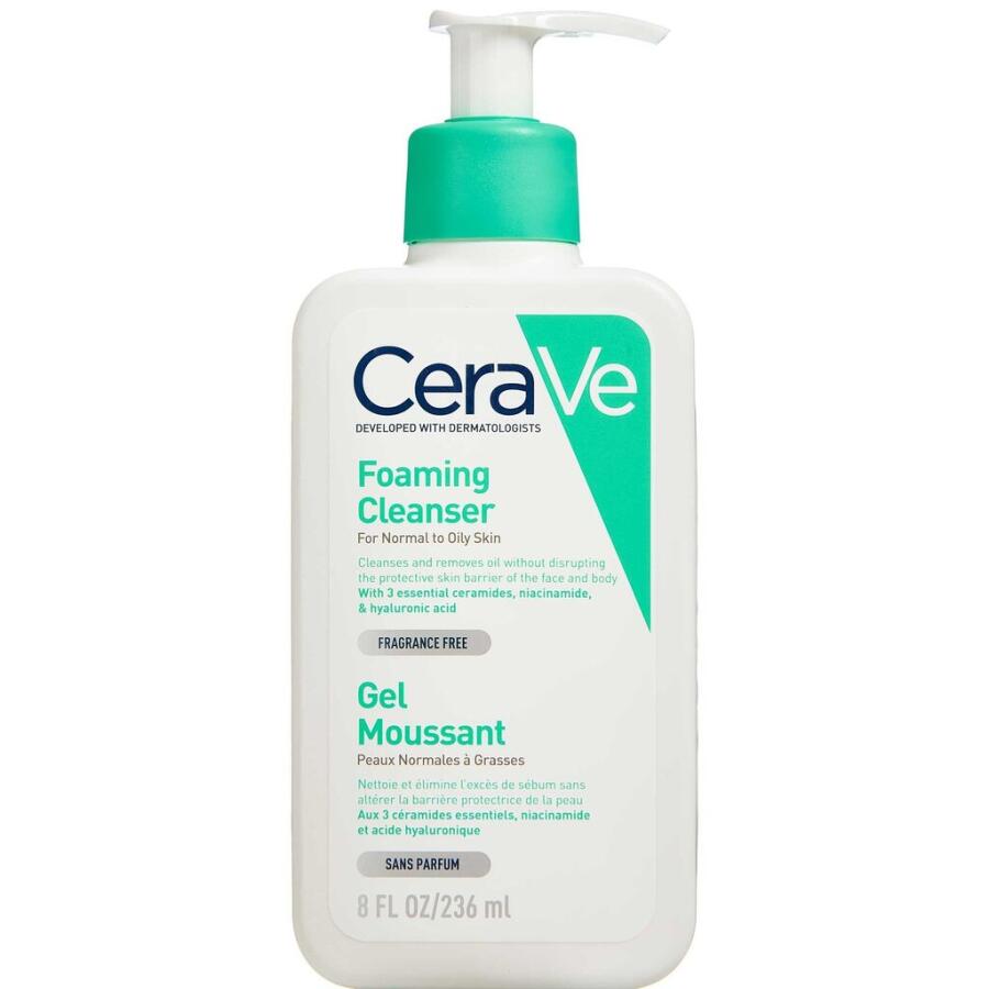 CeraVe Foaming Cleanser