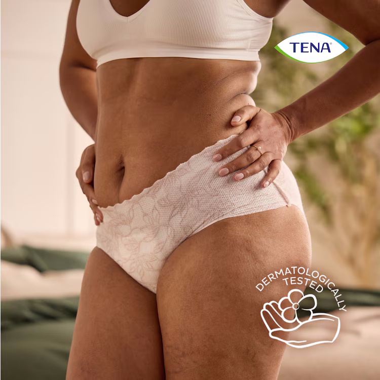TENA Silhouette Plus Hvid Str. Medium