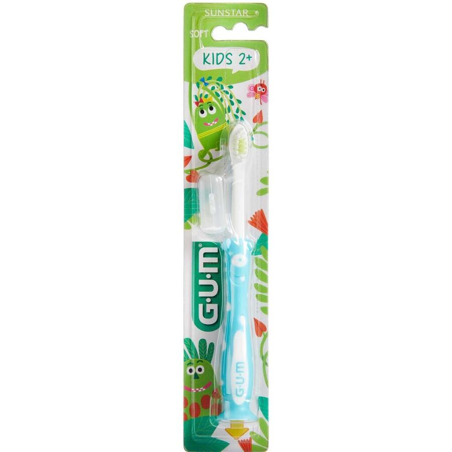 Gum Tandbørste Kids 2+ År