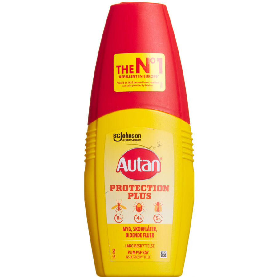 Autan Protection Plus pumpespray