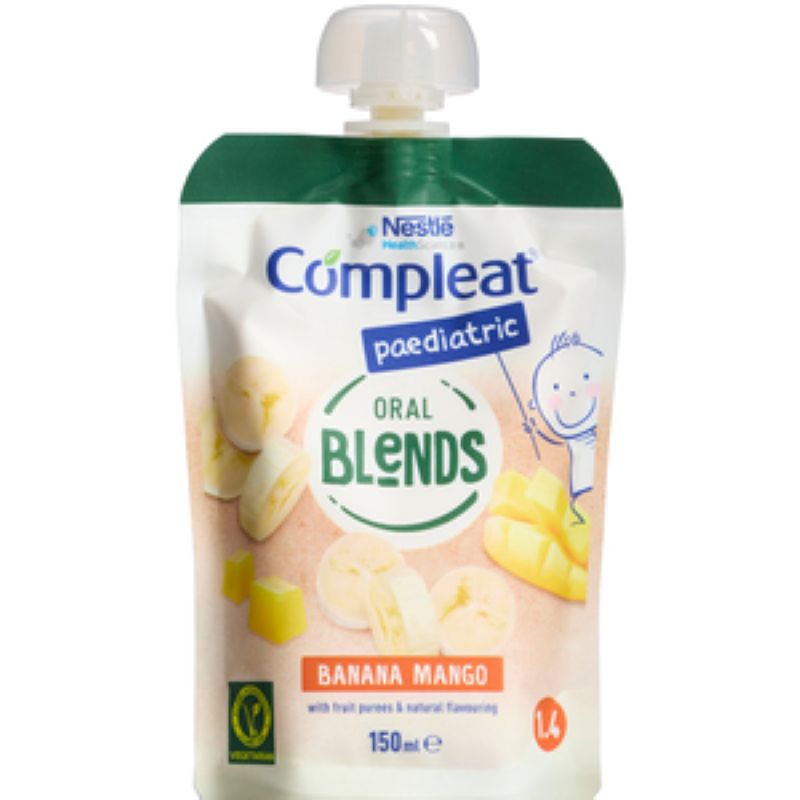 Compleat Paediatric Oral Blends Banan-Mango