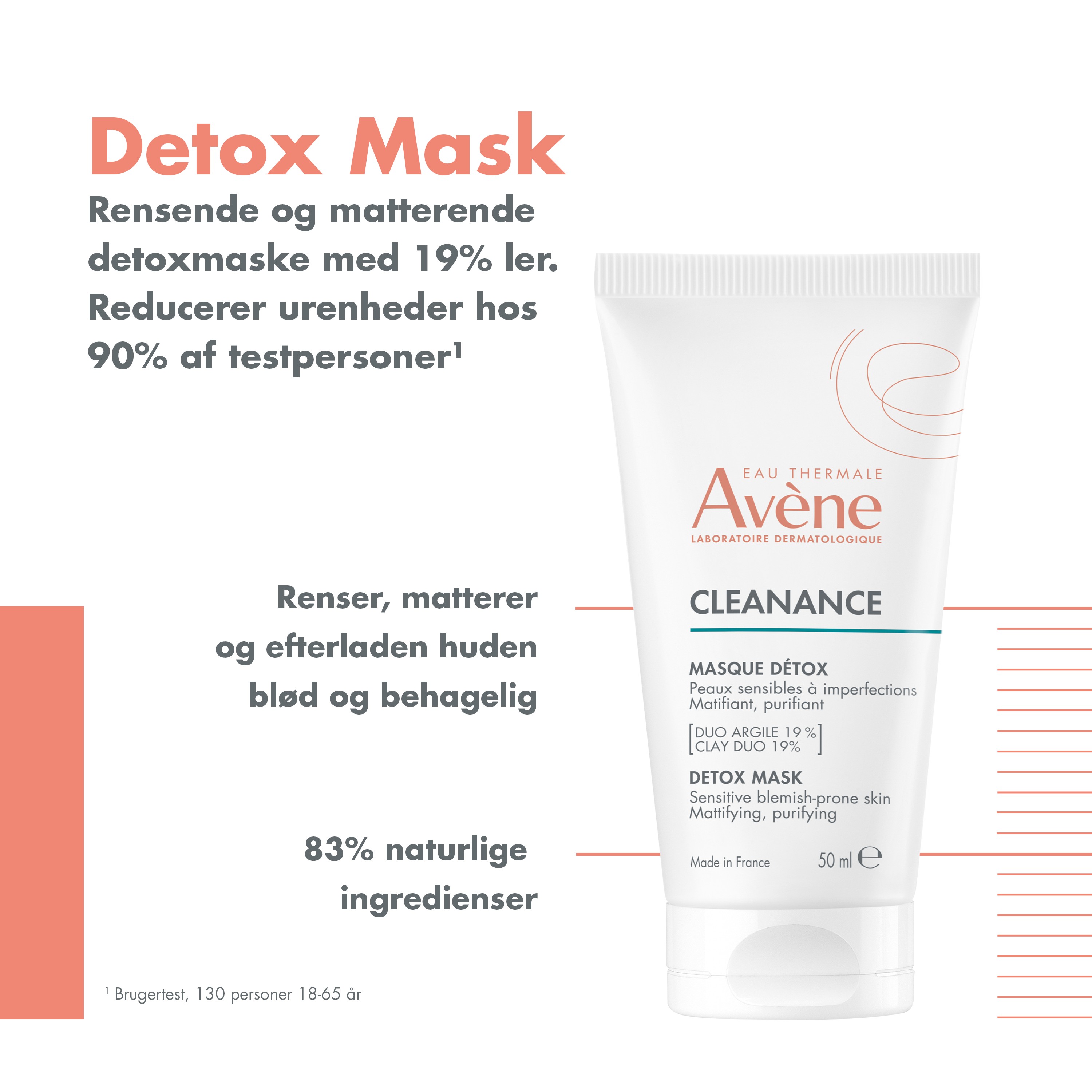 Avène Cleanance Detox Mask