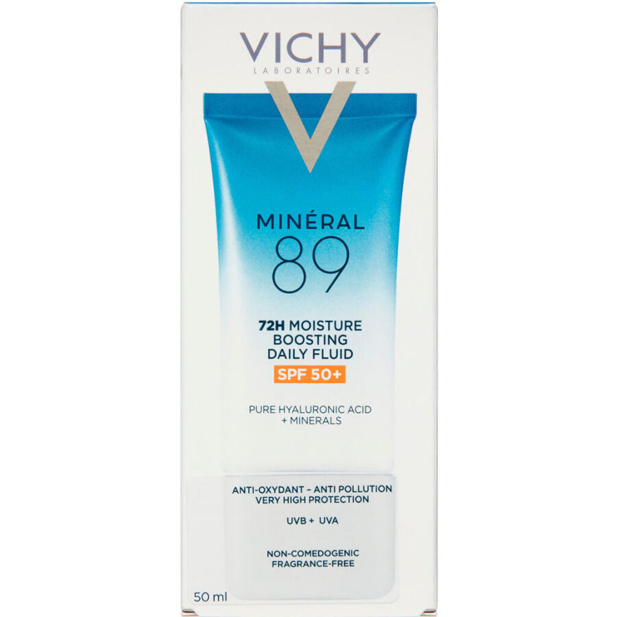 Vichy Minéral 89 72H Moisture Boosting Daily UV-Fluid