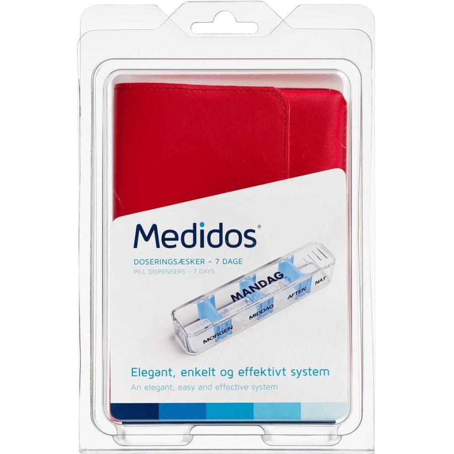 Medidos No. 1 kunstlæder rød