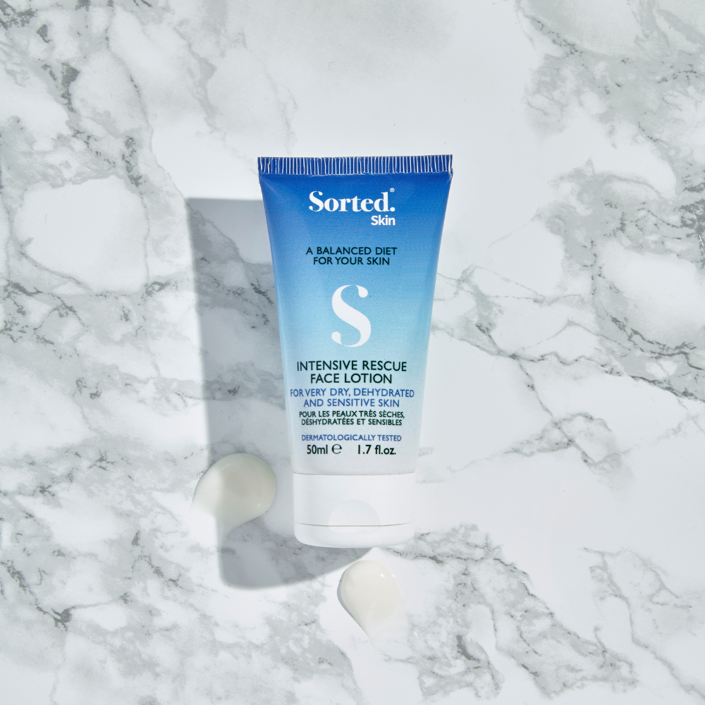 Sorted Skin Intensive Rescue Face Lotion