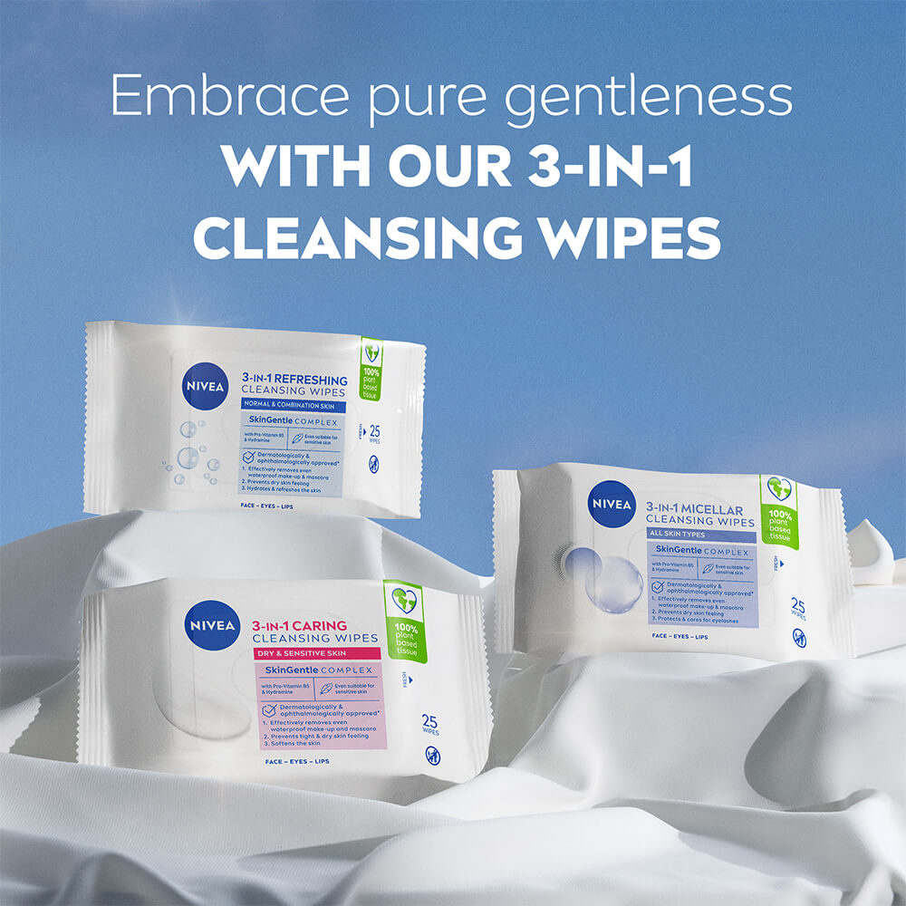 NIVEA Micellar Wipes
