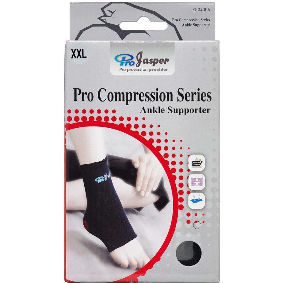 Jasper Pro Compression Ankelbind XX-Large
