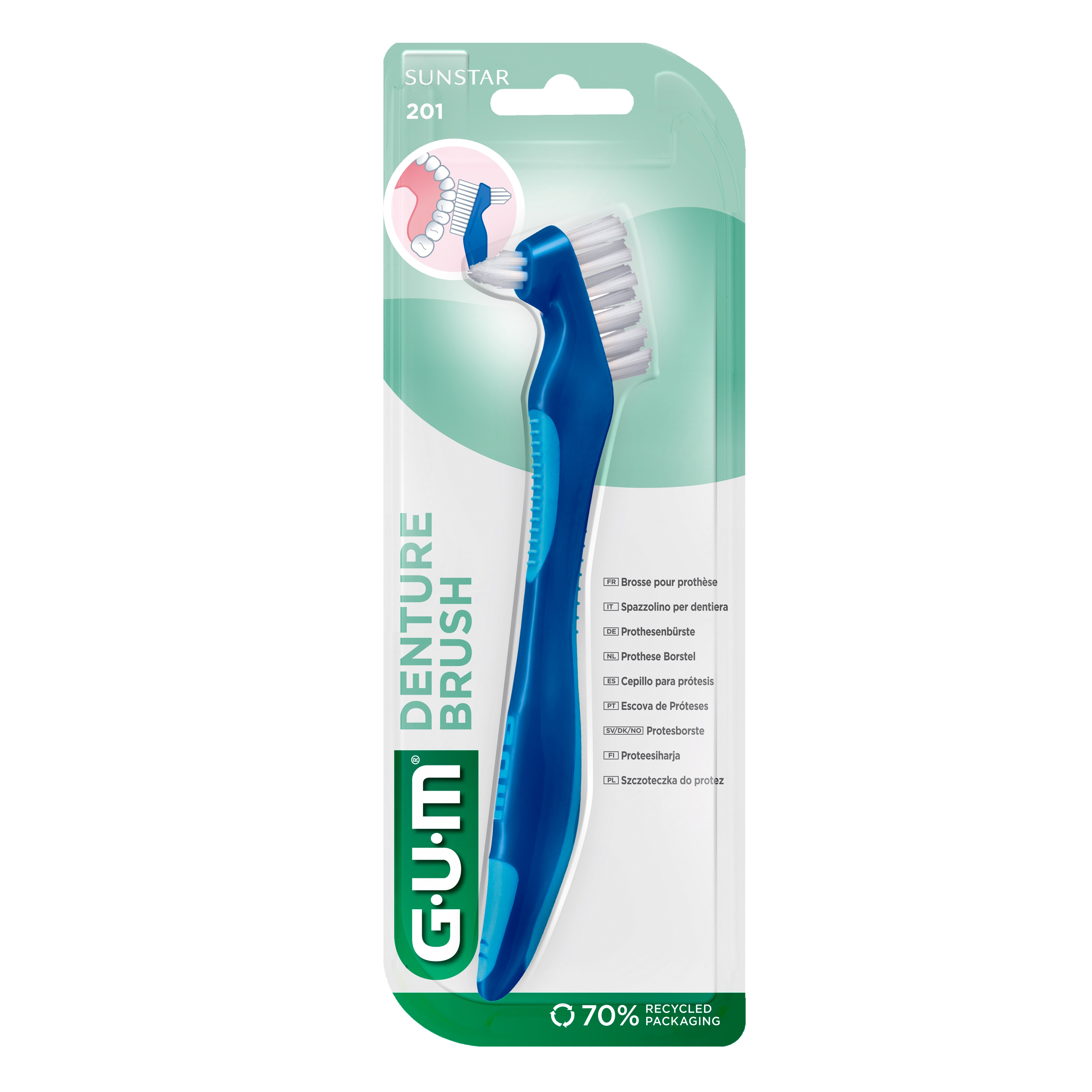 Gum Protesebørste