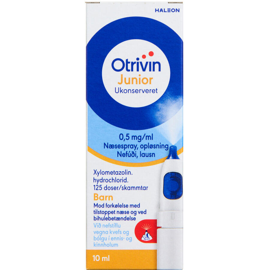 Otrivin Junior ukonserveret