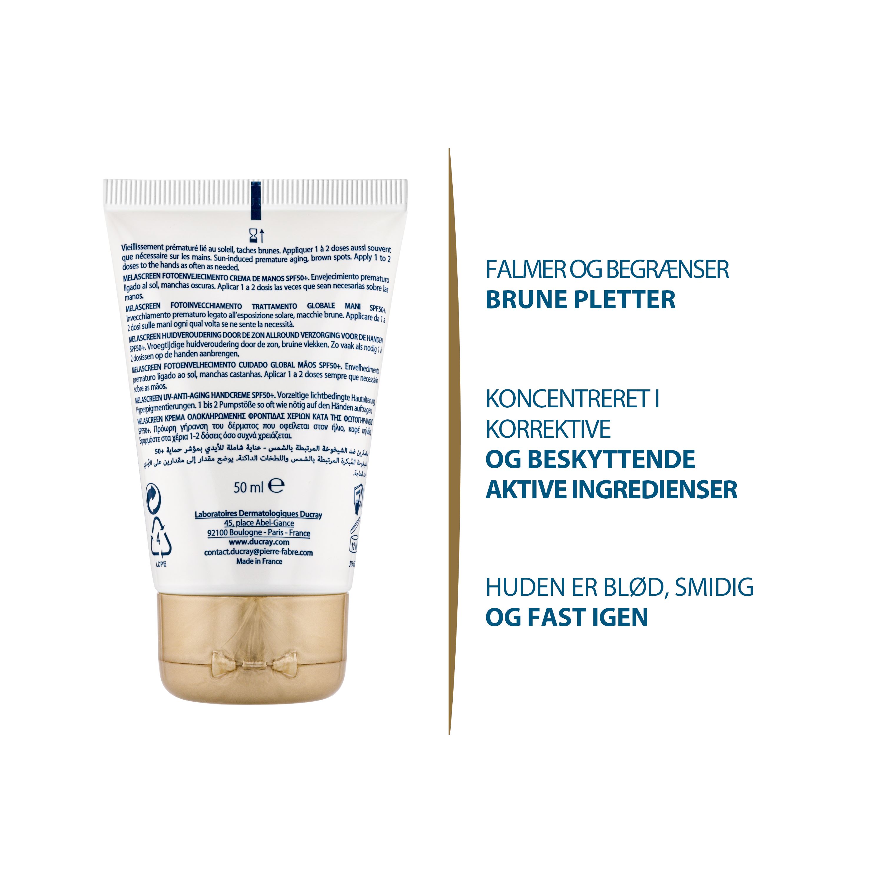 Ducray Melascreen Hand Care SPF 50+