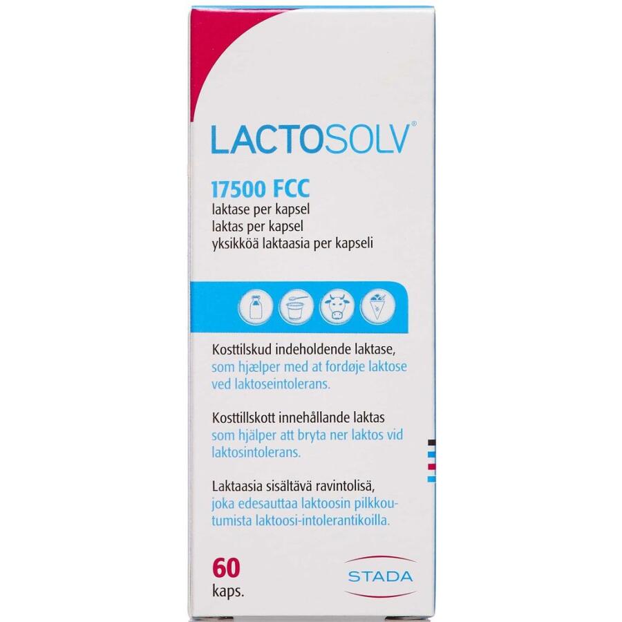 Lactosolv Kapsler