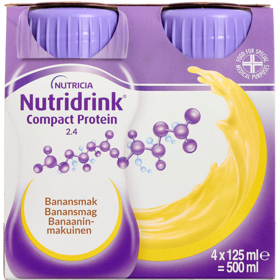 Nutridrink Compact Protein Banan