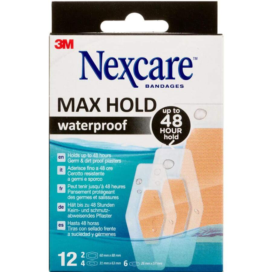 3M Nexcare Max Hold plaster
