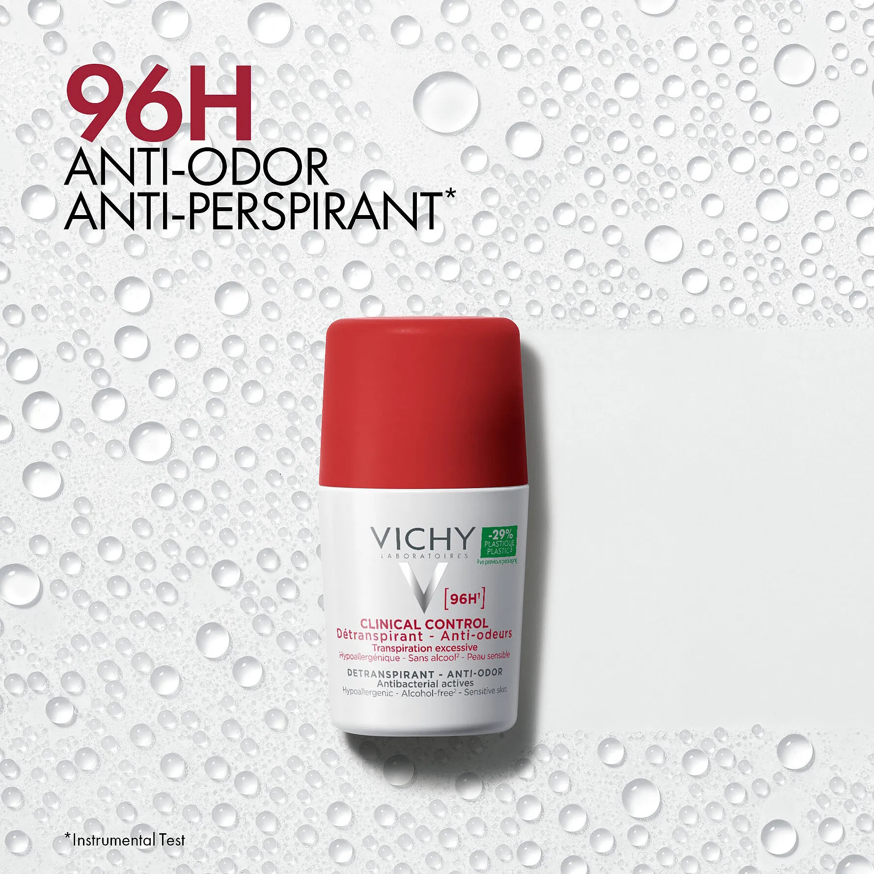 Vichy 96H Clinical Control Deodorant