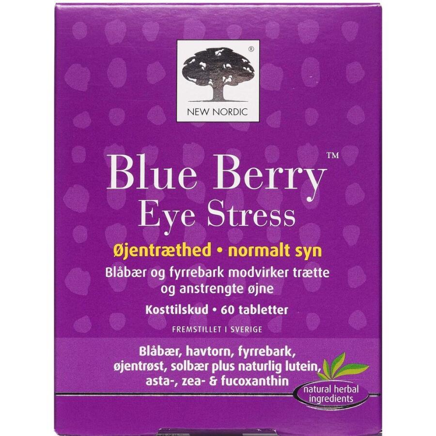 Blue Berry Eye Stress