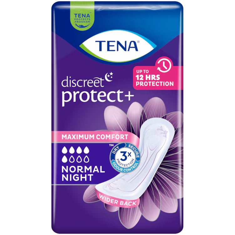 Tena Discreet Normal Night
