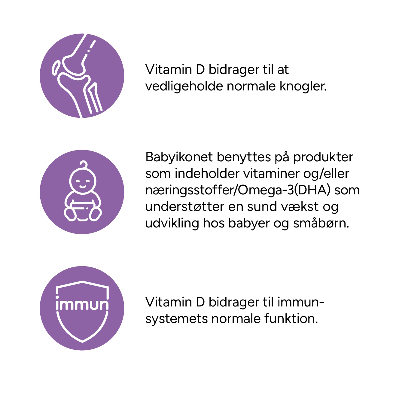 Apovit D-dråber + mælkesyrebakterier