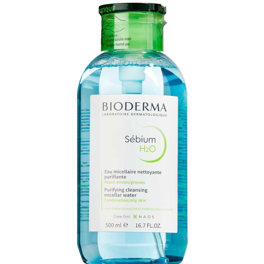 Bioderma Sebium H2O pumpe