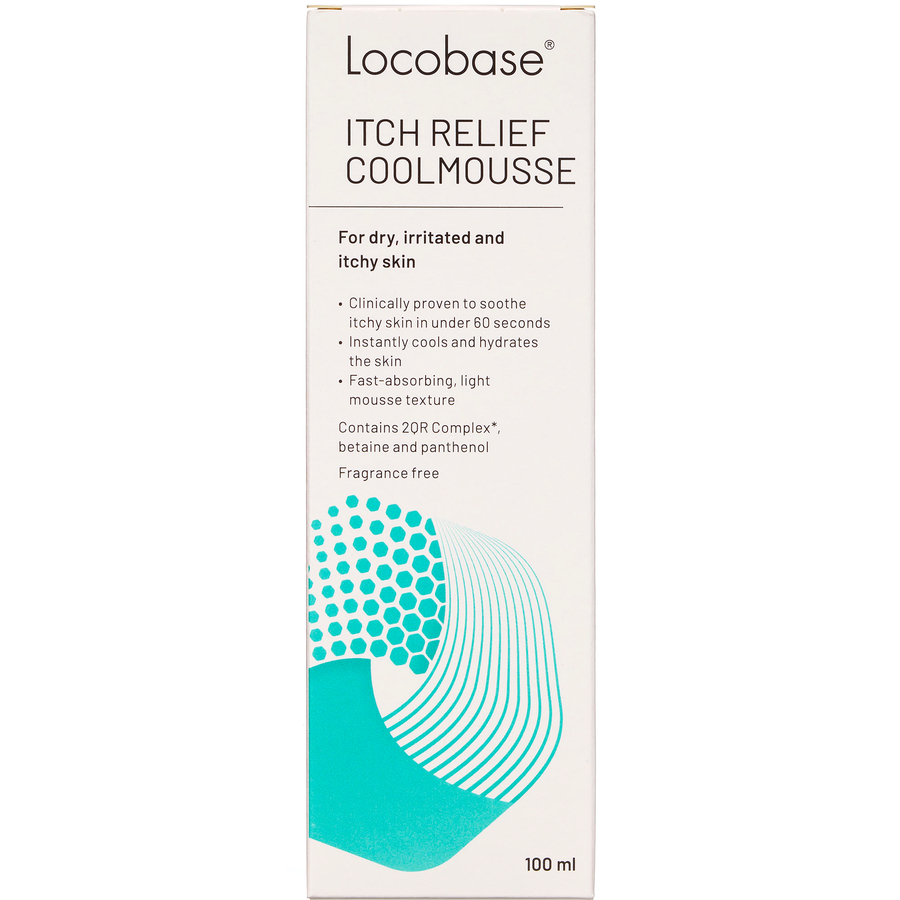 Locobase Itch relief Coolmousse