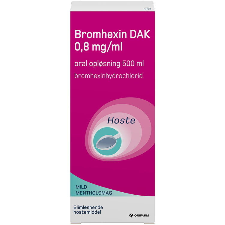 Bromhexin "DAK"