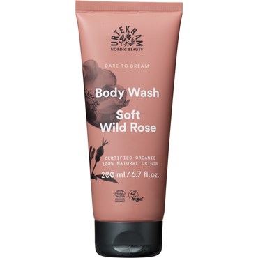 Urtekram Beauty Soft Wild Rose Body Wash