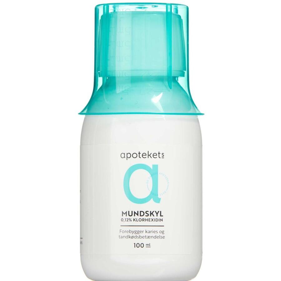 Apotekets Klorhexidin 0,12% Mundskyllevæske