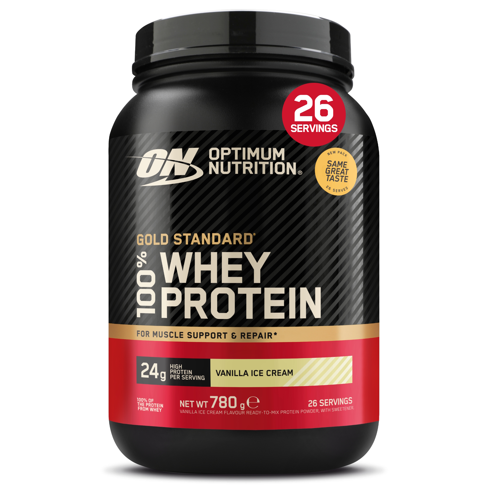 Optimum Nutrition Gold Standard 100% Vanilla Ice Cream