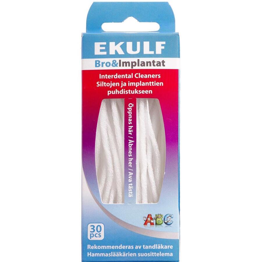 Ekulf Bro&Implantat Tandtråd