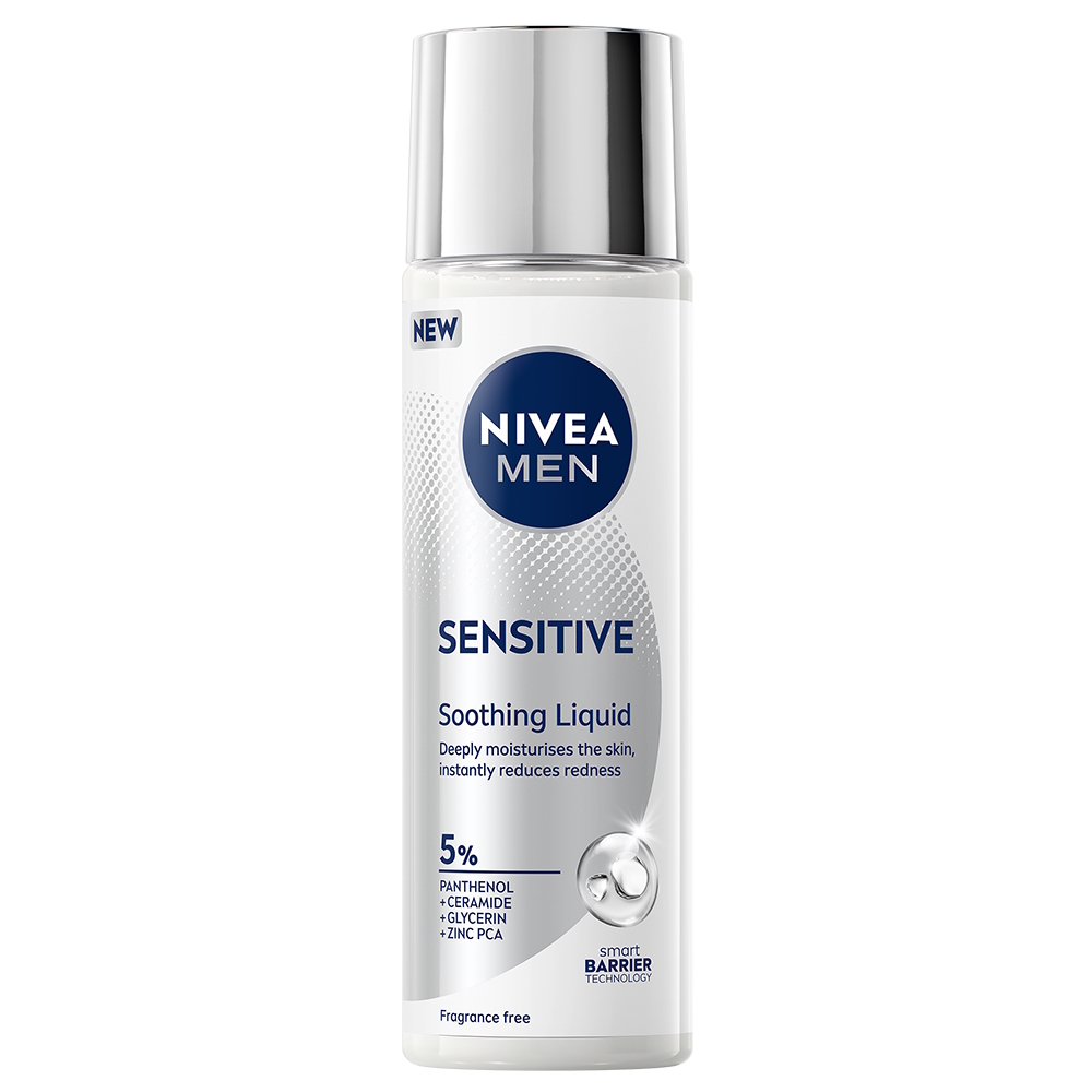 NIVEA Men Sensitive Soothing Liquid Moisturiser