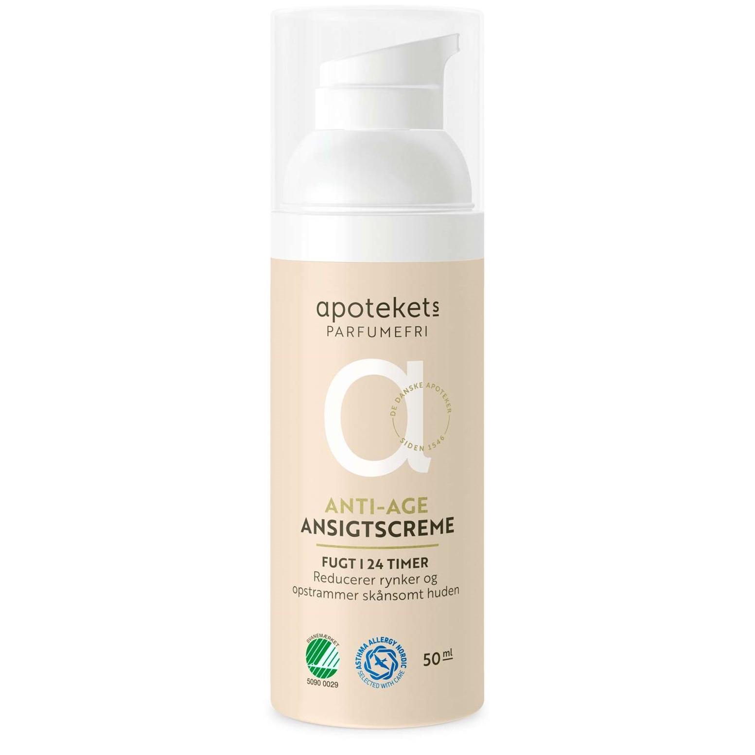 Apotekets Anti-age Creme Uden Parfume