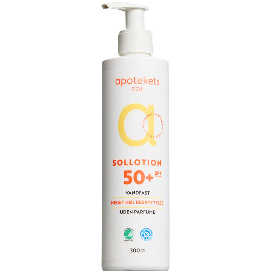 Apotekets Sollotion SPF50+