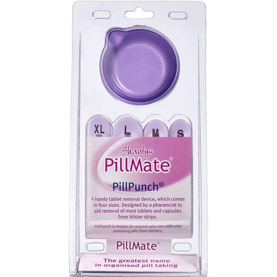 Pillmate Tabletudtrykker + Bæger