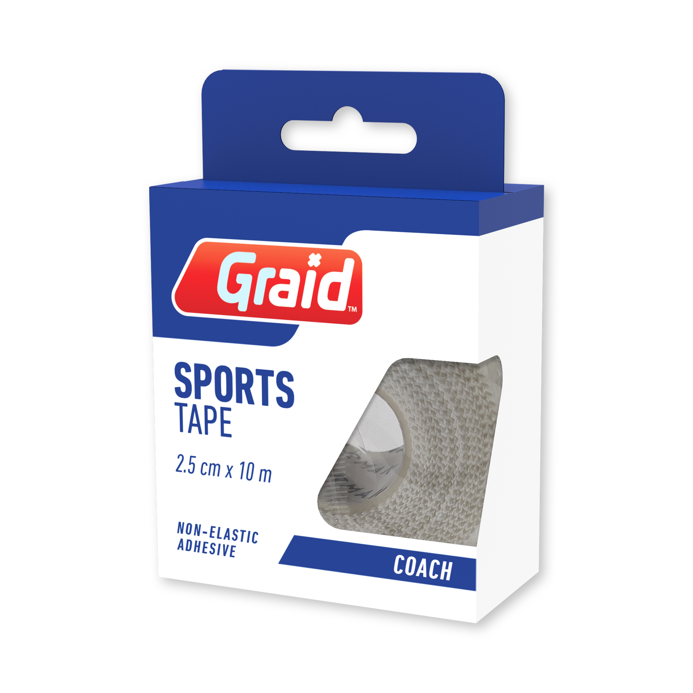 GRAID SPORTSTAPE COACH SMALL