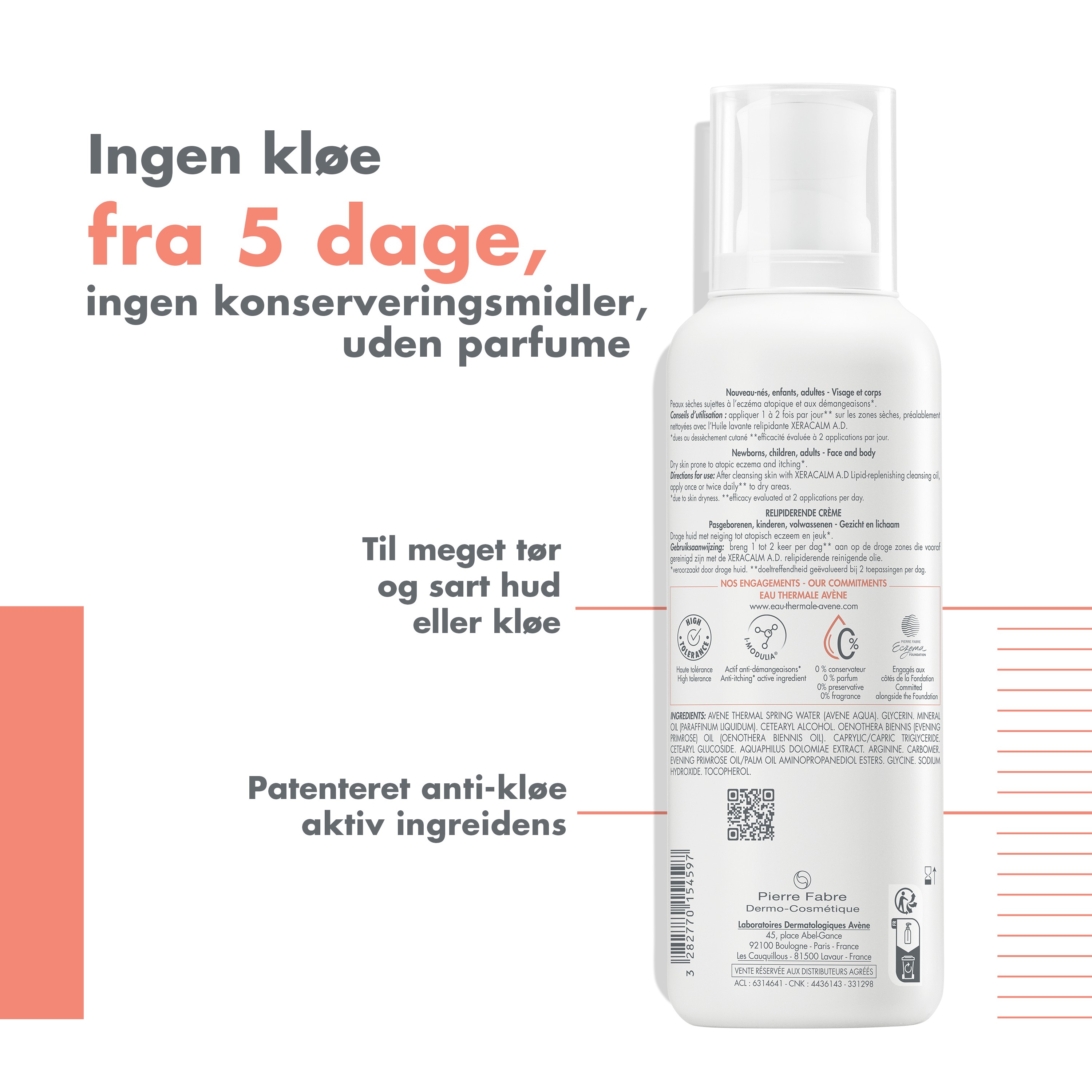 Avène XeraCalm A.D Cream
