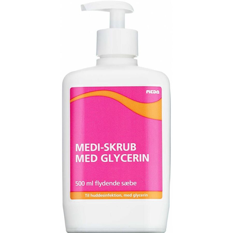 Medi-skrub+ glycerin m/pumpe