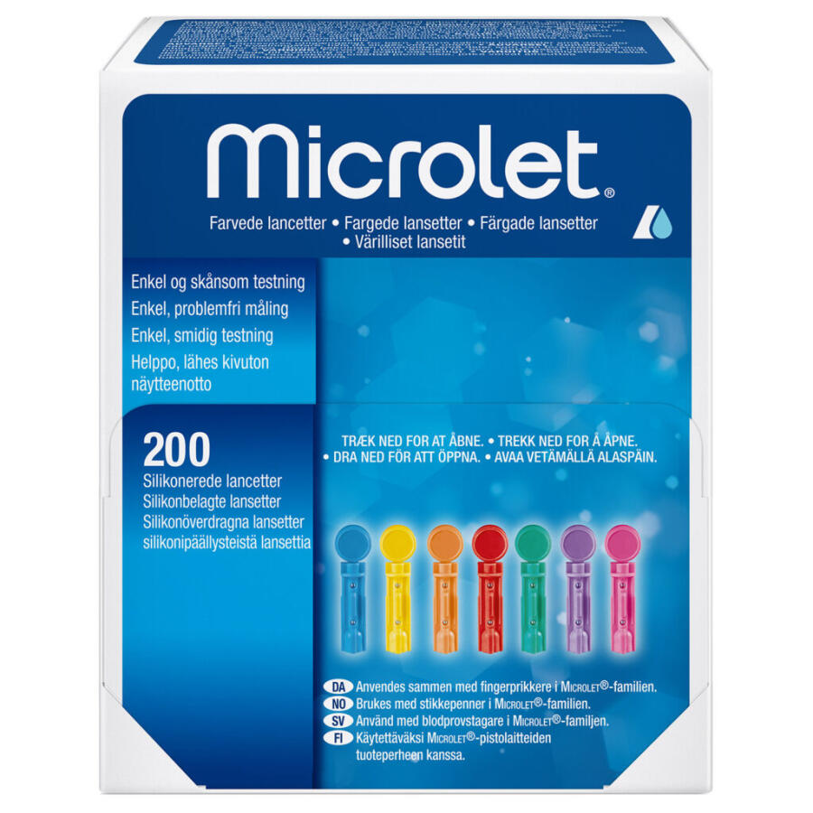 Microlet Lancetter